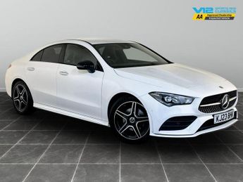 Mercedes CLA 1.3 CLA180h MHEV AMG Line (Premium) Coupe 7G-DCT Euro 6 (s/s) 4d