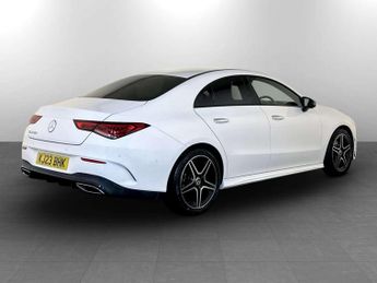 Mercedes-Benz CLA 1.3 CLA180h MHEV AMG Line (Premium) Coupe 7G-DCT Euro 6 (s/s) 4d
