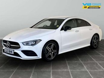 Mercedes-Benz CLA 1.3 CLA180h MHEV AMG Line (Premium) Coupe 7G-DCT Euro 6 (s/s) 4d