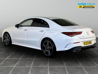 Mercedes-Benz CLA 1.3 CLA180h MHEV AMG Line (Premium) Coupe 7G-DCT Euro 6 (s/s) 4d
