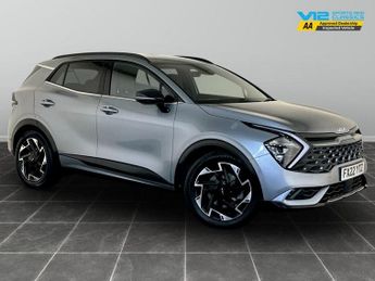 Kia Sportage 1.6 CRDi MHEV GT-Line DCT Euro 6 (s/s) 5dr