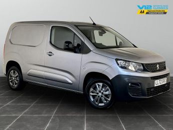 Peugeot Partner 1.5 BlueHDi 1000 Asphalt Premium Standard Panel Van SWB Euro 6 5