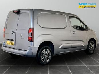 Peugeot Partner 1.5 BlueHDi 1000 Asphalt Premium Standard Panel Van SWB Euro 6 5