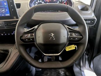 Peugeot Partner 1.5 BlueHDi 1000 Asphalt Premium Standard Panel Van SWB Euro 6 5