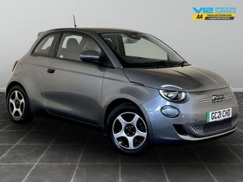 Fiat 500e 42kWh Passion Auto 3dr