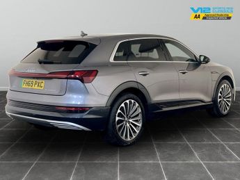 Audi e-tron 55 Auto quattro 5dr 95kWh
