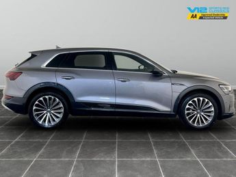 Audi e-tron 55 Auto quattro 5dr 95kWh
