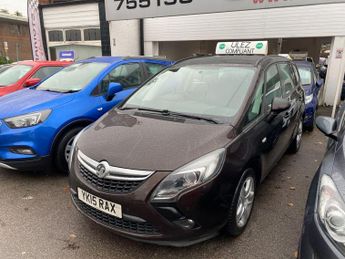 Vauxhall Zafira 1.8 16V Exclusiv Euro 5 5dr