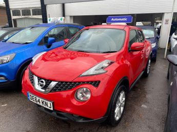 Nissan Juke 1.6 Acenta XTRON Euro 5 5dr