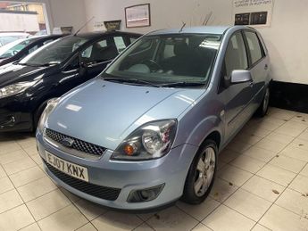 Ford Fiesta 1.4 Zetec Climate 5dr