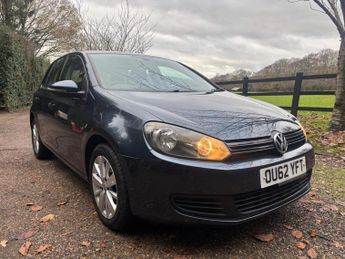 Volkswagen Golf TDi 1.6 TDI Match Euro 5 5dr