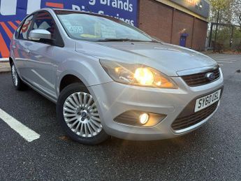 Ford Focus 1.6 Titanium Hatchback 5dr Petrol Automatic (184 g/km, 99 bhp)