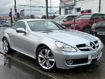 Mercedes SLK 1.8 SLK200K Tiptronic Euro 4 2dr
