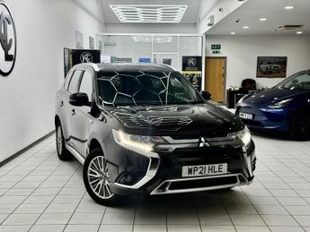 Mitsubishi Outlander 2.4h TwinMotor 13.8kWh Dynamic CVT 4WD Euro 6 (s/s) 5dr