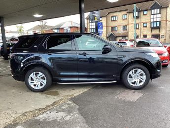 Land Rover Discovery Sport 2.0 D180 MHEV R-Dynamic S Auto 4WD Euro 6 (s/s) 5dr