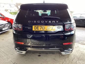 Land Rover Discovery Sport 2.0 D180 MHEV R-Dynamic S Auto 4WD Euro 6 (s/s) 5dr