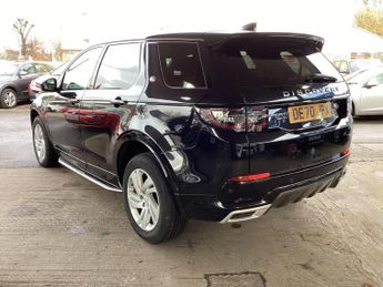 Land Rover Discovery Sport 2.0 D180 MHEV R-Dynamic S Auto 4WD Euro 6 (s/s) 5dr