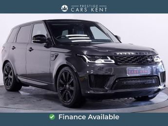 Land Rover Range Rover Sport 2.0 P400e 13.1kWh HSE Dynamic Black SUV 5dr Petrol Plug-in Hybri