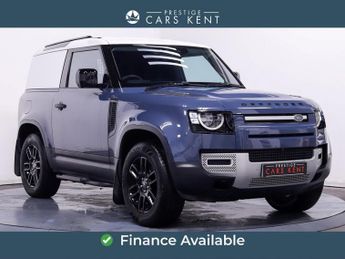 Land Rover Defender 3.0 D200 MHEV Hard Top SUV 3dr Diesel Auto 4WD SWB Euro 6 (s/s) 