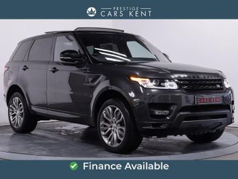 Land Rover Range Rover Sport 3.0 SD V6 Autobiography Dynamic SUV 5dr Diesel Auto 4WD Euro 6 (