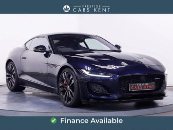 Jaguar F-Type 2.0i R-Dynamic Coupe 2dr Petrol Auto Euro 6 (s/s) (300 ps)