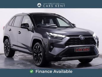Toyota RAV4 2.5 VVT-h GPF Dynamic SUV 5dr Petrol Hybrid CVT 4WD Euro 6 (s/s)