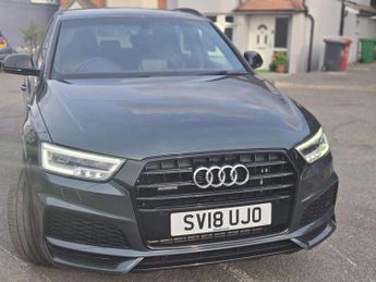 Audi Q3 2.0 TFSI Black Edition S Tronic quattro Euro 6 (s/s) 5dr