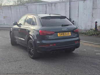 Audi Q3 2.0 TFSI Black Edition S Tronic quattro Euro 6 (s/s) 5dr
