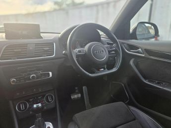 Audi Q3 2.0 TFSI Black Edition S Tronic quattro Euro 6 (s/s) 5dr
