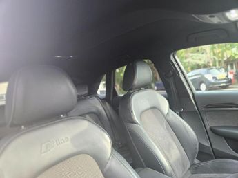 Audi Q3 2.0 TFSI Black Edition S Tronic quattro Euro 6 (s/s) 5dr