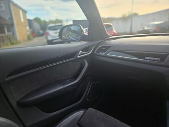 Audi Q3 2.0 TFSI Black Edition S Tronic quattro Euro 6 (s/s) 5dr