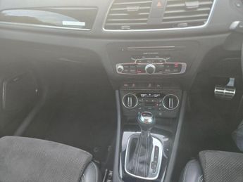 Audi Q3 2.0 TFSI Black Edition S Tronic quattro Euro 6 (s/s) 5dr