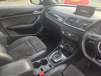 Audi Q3 2.0 TFSI Black Edition S Tronic quattro Euro 6 (s/s) 5dr