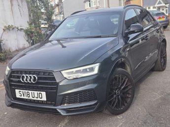 Audi Q3 2.0 TFSI Black Edition S Tronic quattro Euro 6 (s/s) 5dr