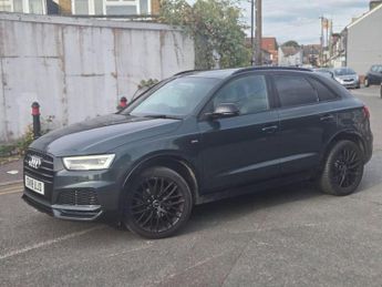 Audi Q3 2.0 TFSI Black Edition S Tronic quattro Euro 6 (s/s) 5dr