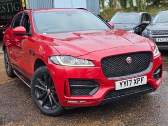 Jaguar F-Pace 2.0 D240 R-Sport Auto AWD Euro 6 (s/s) 5dr