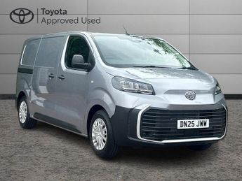 Toyota Proace 75kWh Icon Medium Panel Van Auto MWB 6dr