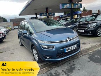 Citroen Grand C4 Picasso 1.6 BlueHDi VTR+ Euro 6 (s/s) 5dr