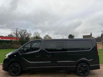 Renault Trafic 2.0 dCi ENERGY 30 Black Edition Crew Van EDC LWB Euro 6 (s/s) 6d