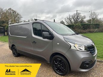 Renault Trafic 1.6 dCi 27 Sport Nav SWB Standard Roof Euro 6 5dr