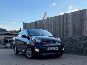 Kia Picanto 1.25 2 Auto Euro 5 5dr