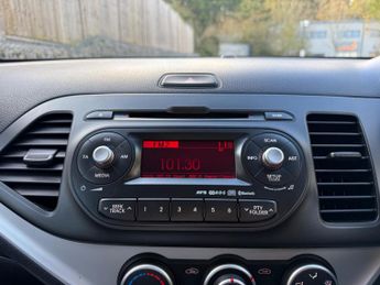 Kia Picanto 1.25 2 Auto Euro 5 5dr