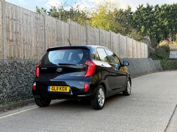 Kia Picanto 1.25 2 Auto Euro 5 5dr