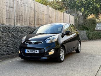 Kia Picanto 1.25 2 Auto Euro 5 5dr