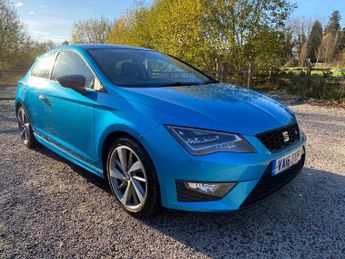 SEAT Leon 1.4 EcoTSI FR Titanium Sport Coupe Euro 6 (s/s) 3dr