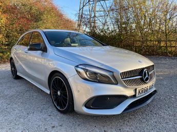 Mercedes A Class 2.1 A200d AMG Line (Premium) 7G-DCT Euro 6 (s/s) 5dr