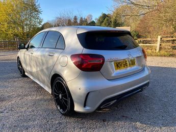 Mercedes-Benz A Class 2.1 A200d AMG Line (Premium) 7G-DCT Euro 6 (s/s) 5dr