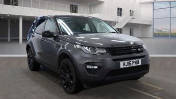 Land Rover Discovery Sport 2.0 TD4 HSE Luxury Auto 4WD Euro 6 (s/s) 5dr