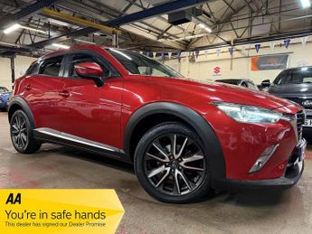 Mazda CX3 2.0 SKYACTIV-G Sport Nav 4WD Euro 6 (s/s) 5dr