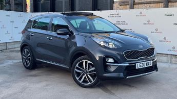 Kia Sportage 1.6 CRDi EcoDynamics+ 4 DCT Euro 6 (s/s) 5dr